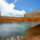 Illustration for article titled This High-Altitude Overlook Perfectly Frames a Volcano
